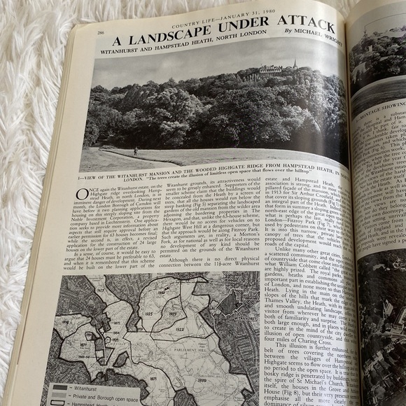 COUNTRY LIFE MAGAZINE - January 31, 1980 - Picture 4 of 12